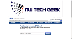 Desktop Screenshot of nwtechgeek.com